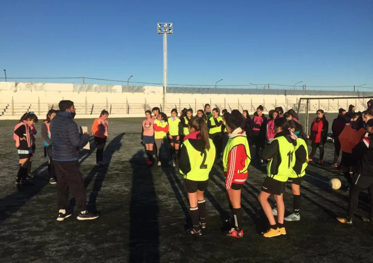 Araucanía 2021: gran convocatoria de jugadoras en Pico Truncado