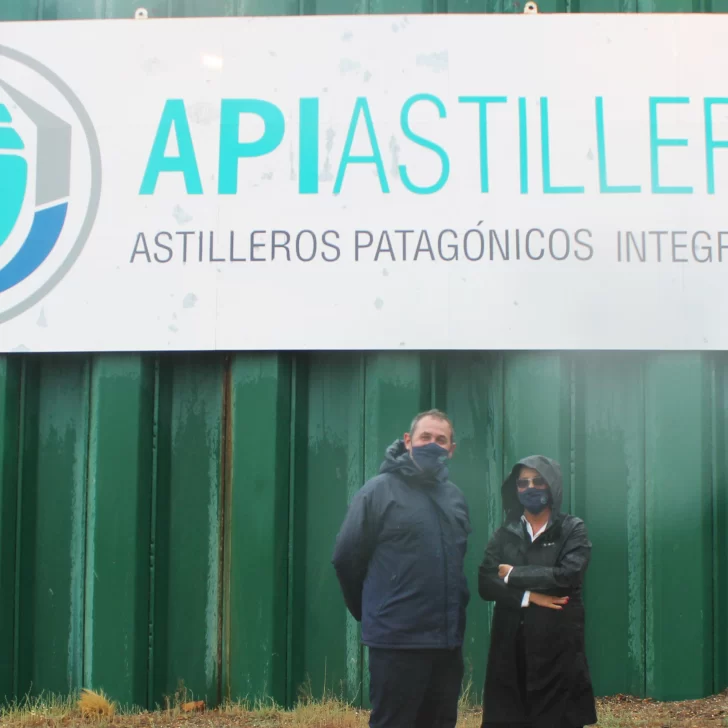 Astillero Caleta Paula: “Hay voluntad para culminar la obra, vinimos para quedarnos”, afirmó Ardanaz