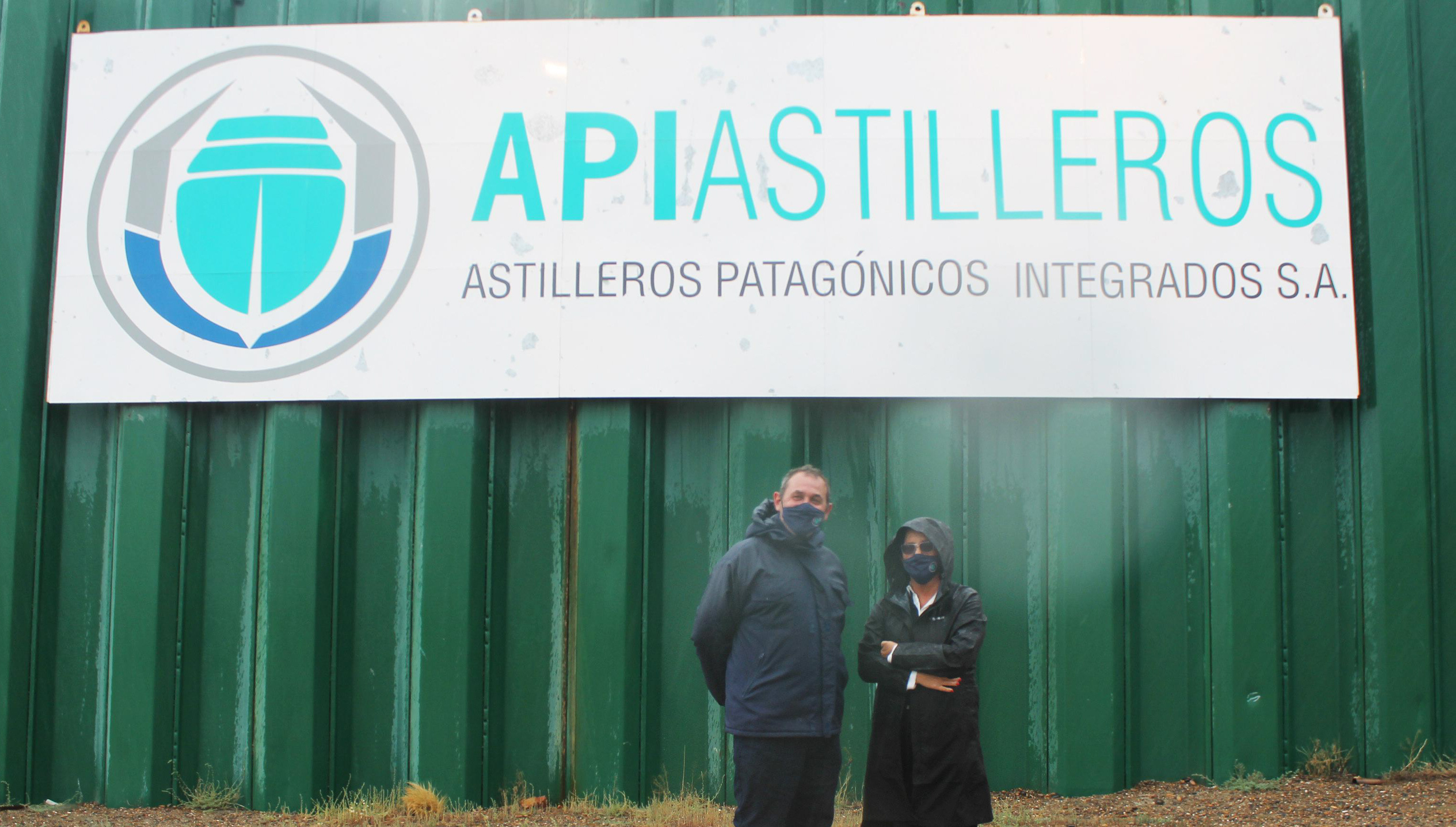 Astillero Caleta Paula: “Hay voluntad para culminar la obra, vinimos para quedarnos”, afirmó Ardanaz