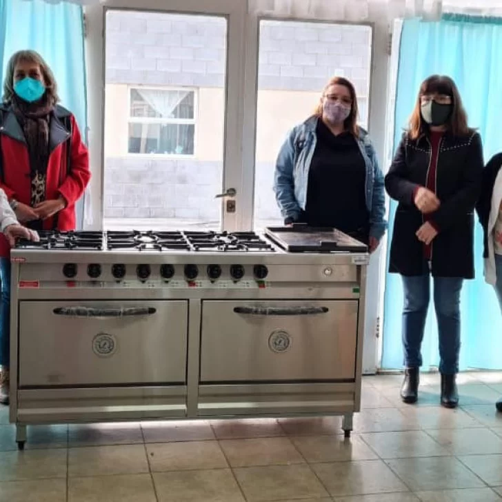 Cocina industrial para el Centro de Residentes  “Nuevo amanecer” de Caleta Olivia