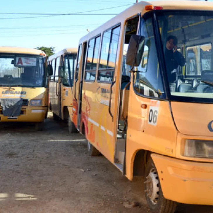 La vuelta de los colectivos a Caleta Olivia se espera para agosto La vuelta de los colectivos a Caleta Olivia se espera para agosto