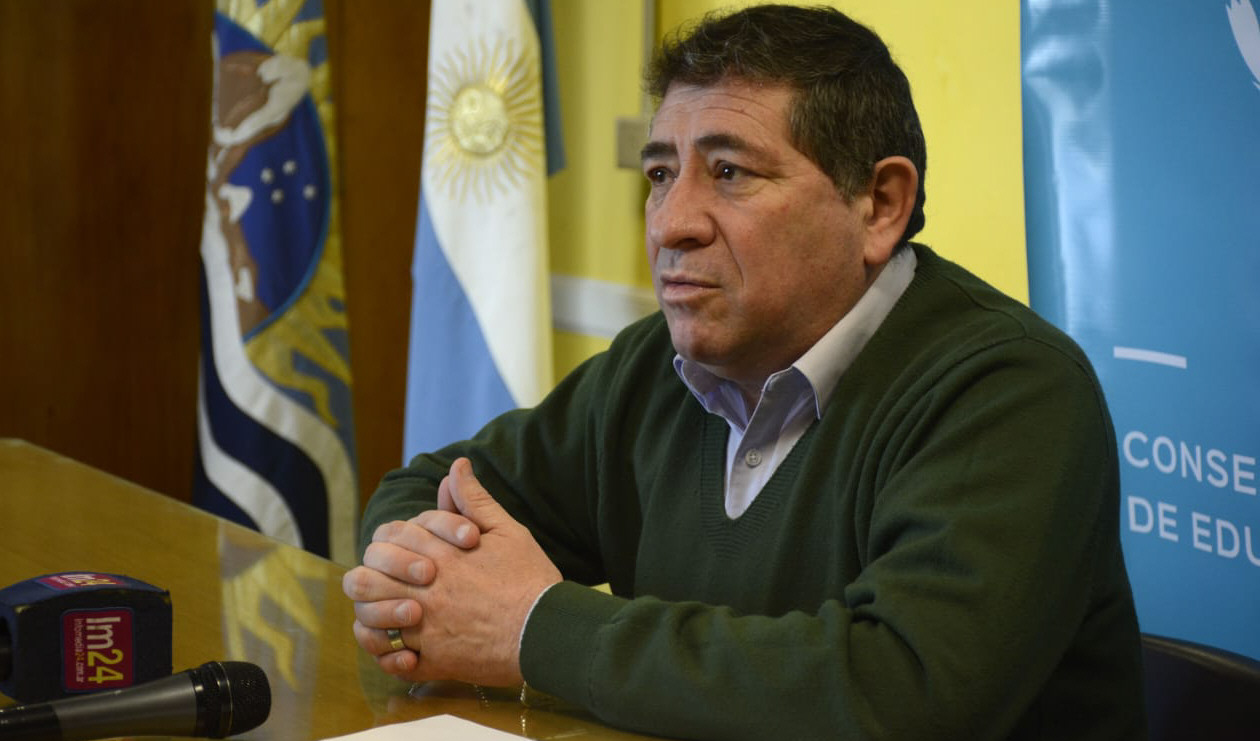 Ismael Enrique sobre la respuesta de los docentes: “Es un poco confuso respecto a la oferta que formulamos” Ismael Enrique sobre la respuesta de los docentes: “Es un poco confuso respecto a la oferta que formulamos”