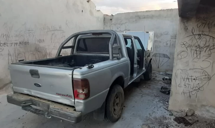 Policía quiso recuperar su camioneta robada a los tiros: disparos y amenazas de muerte en un confuso hecho