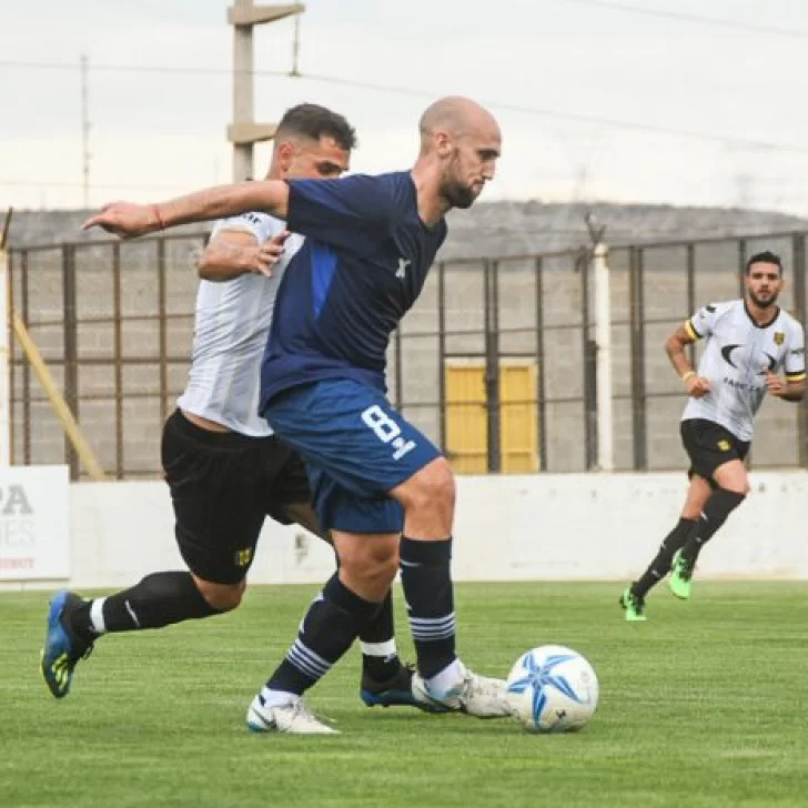 Jorge Newbery perdió 2 a 1 con Deportivo Madryn