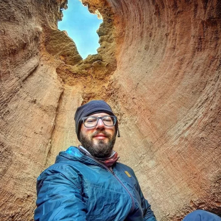 El youtuber Pablo Imhoff estuvo de visita en Comodoro Rivadavia