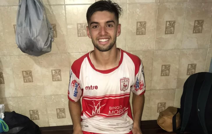 La historia de Nahuel Herrera, el futbolista de Santa Cruz que juega en Morón