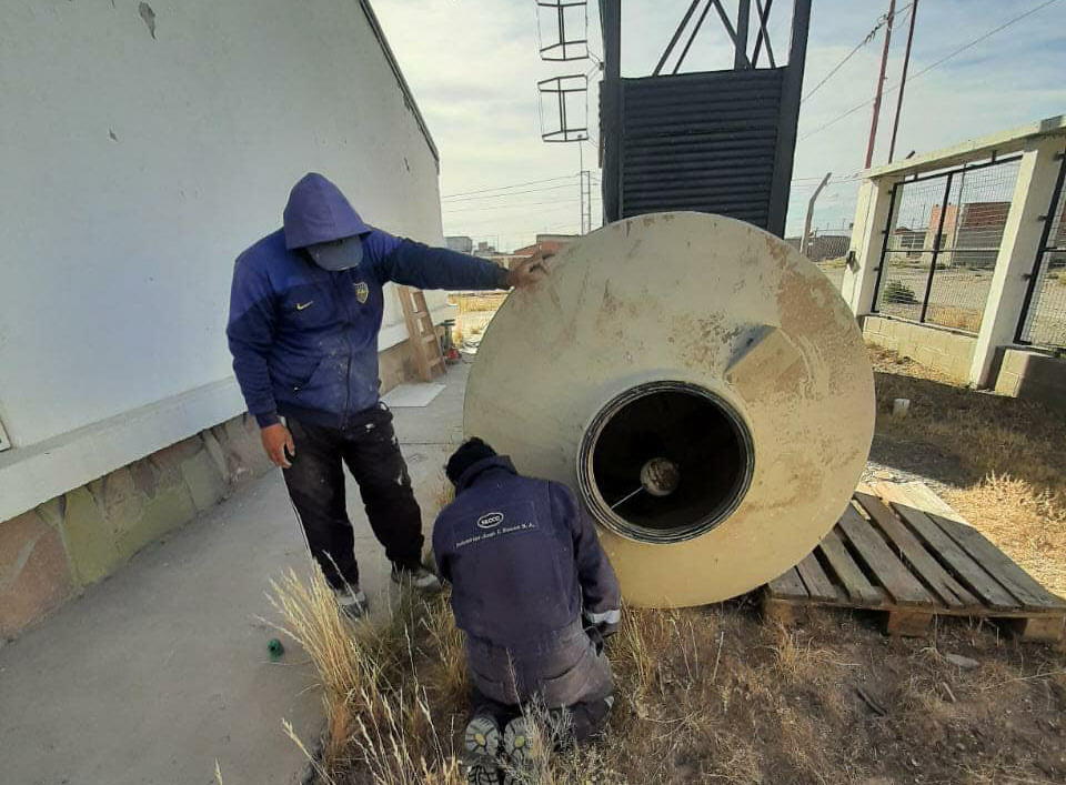 Detallan reparaciones del IDUV en escuelas de Caleta Olivia