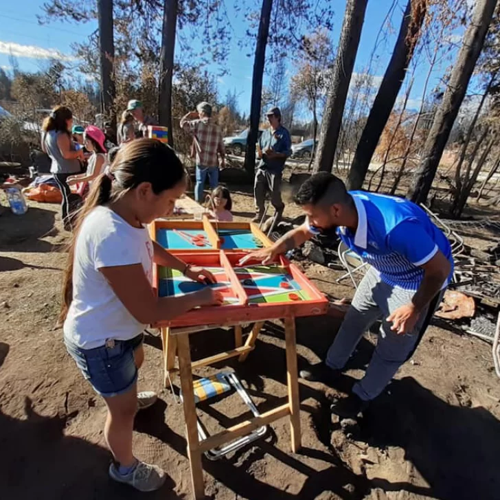 Catamarca FC viajó a la Comarca Andina y entregó las donaciones