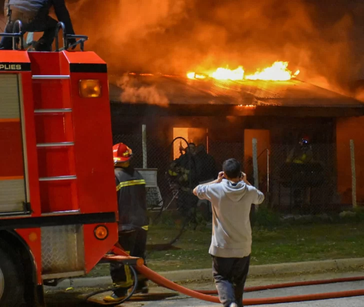 Un perro se salvó de un incendio pero murió electrocutado por un error