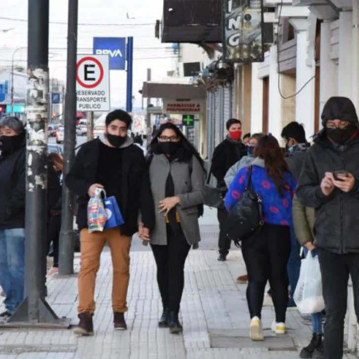 Chubut ya supera los dos mil contagios por Covid-19 Chubut ya supera los dos mil contagios por Covid-19