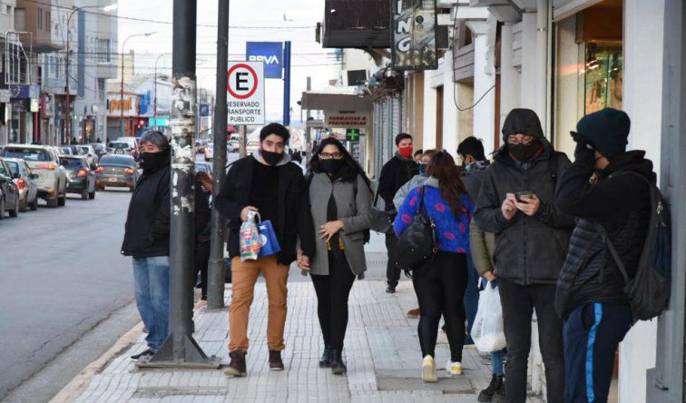 Chubut ya supera los dos mil contagios por Covid-19 Chubut ya supera los dos mil contagios por Covid-19