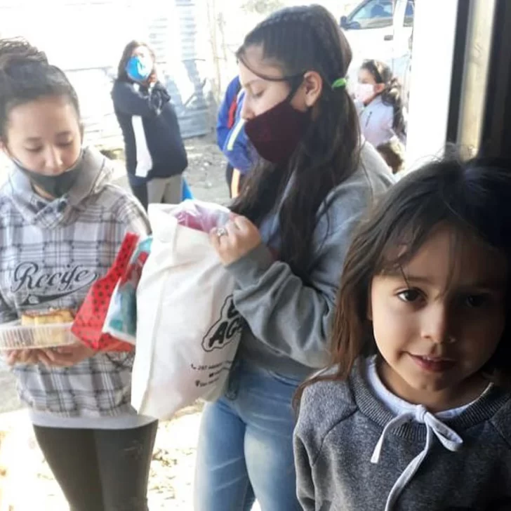 “A todo pulmón”, el destello solidario de la pandemia en Comodoro Rivadavia