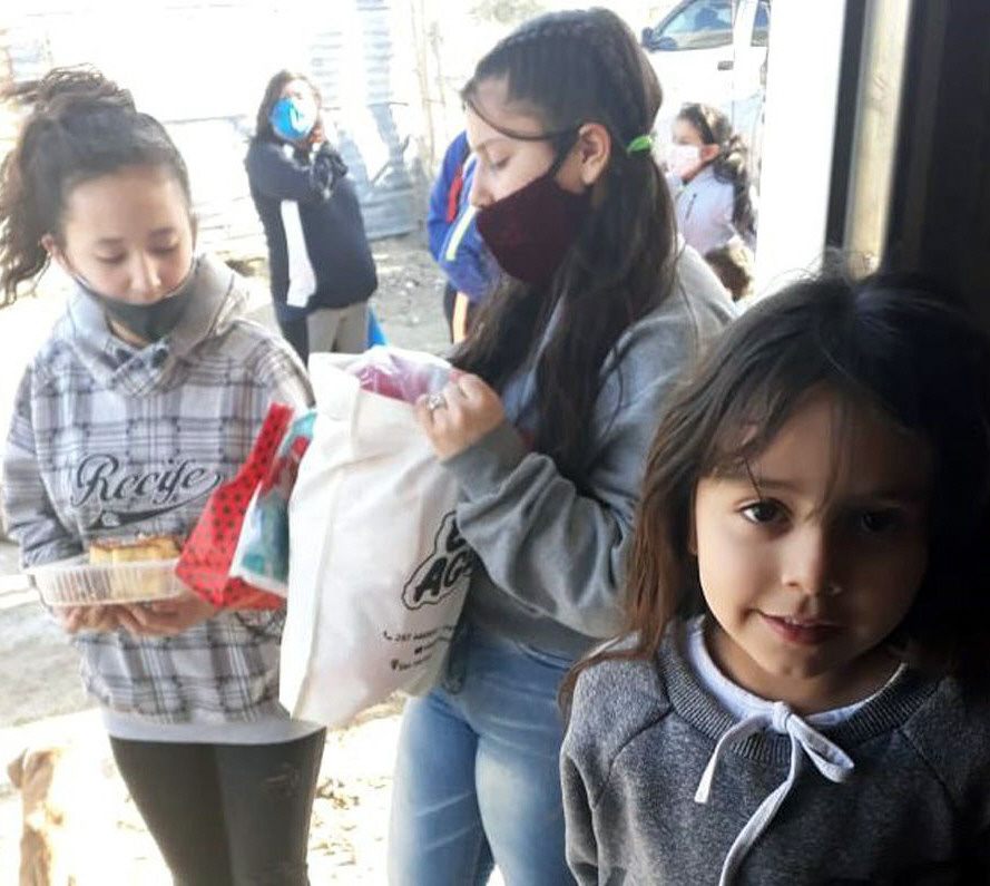 “A todo pulmón”, el destello solidario de la pandemia en Comodoro Rivadavia