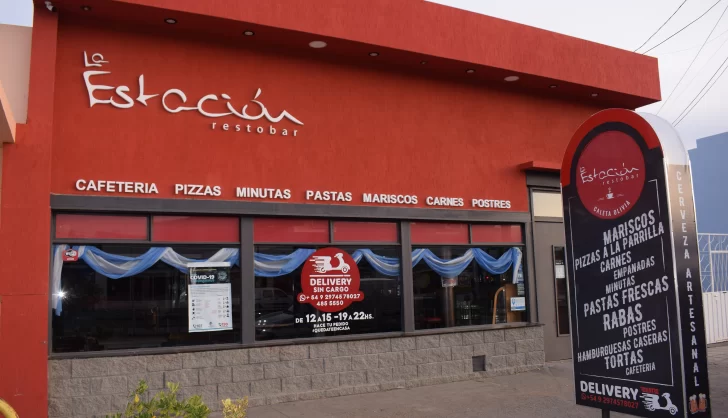 Restaurantes y confiterías comienzan a funcionar en Caleta Olivia