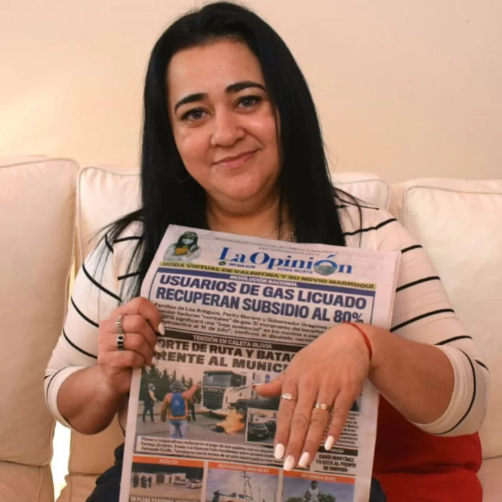 Casamiento virtual: Valentina Encina dio detalles de su boda con su esposo de Marruecos