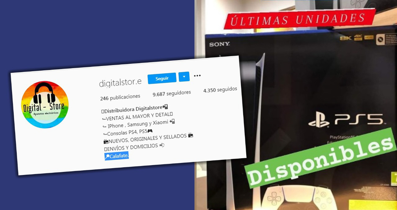 Lo estafaron por $ 80 mil y su hijo se quedó sin la Play 5 para Navidad Lo estafaron por $ 80 mil y su hijo se quedó sin la Play 5 para Navidad