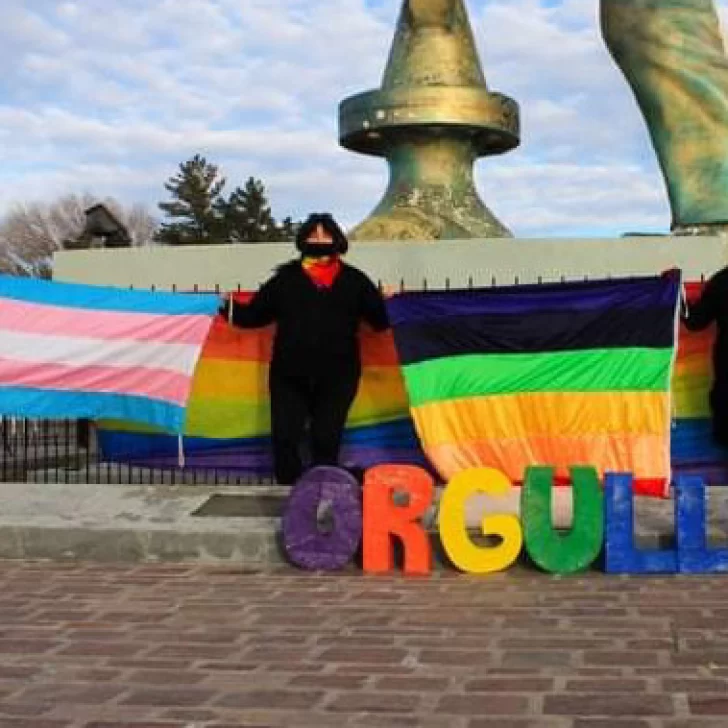 Día Internacional del Orgullo: abrazo simbólico en El Gorosito Día Internacional del Orgullo: abrazo simbólico en El Gorosito