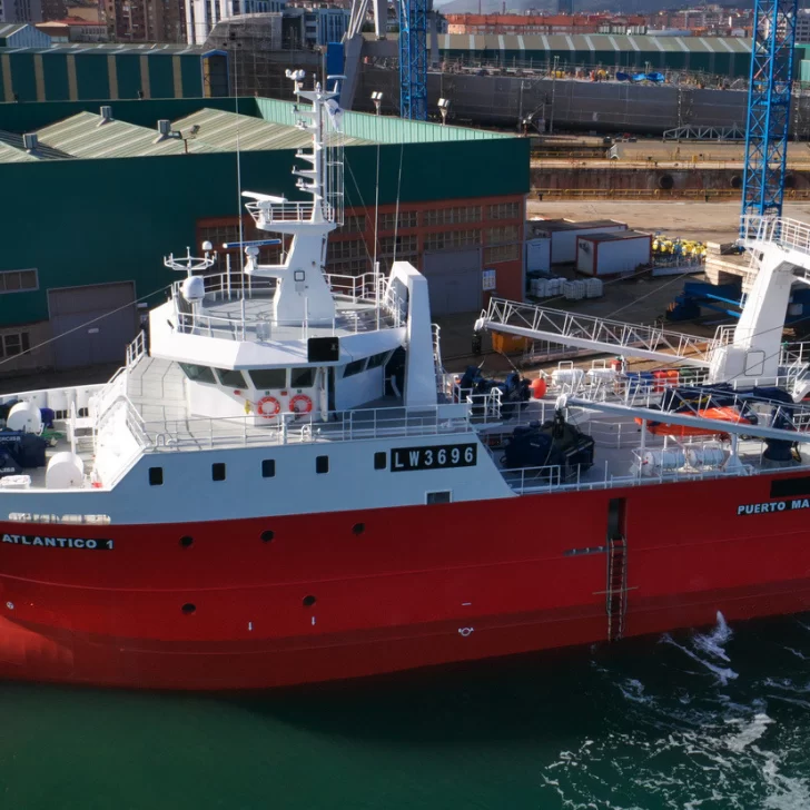 Autoridades de Chubut preocupadas por contagios en los buques pesqueros