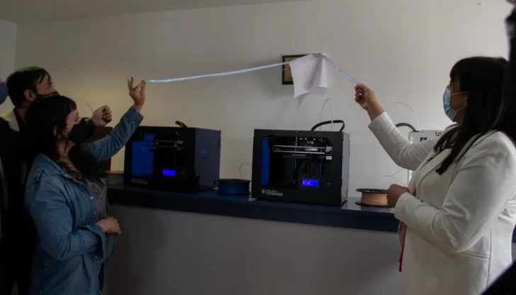 Río Gallegos ya cuenta con su primer laboratorio de impresión 3D