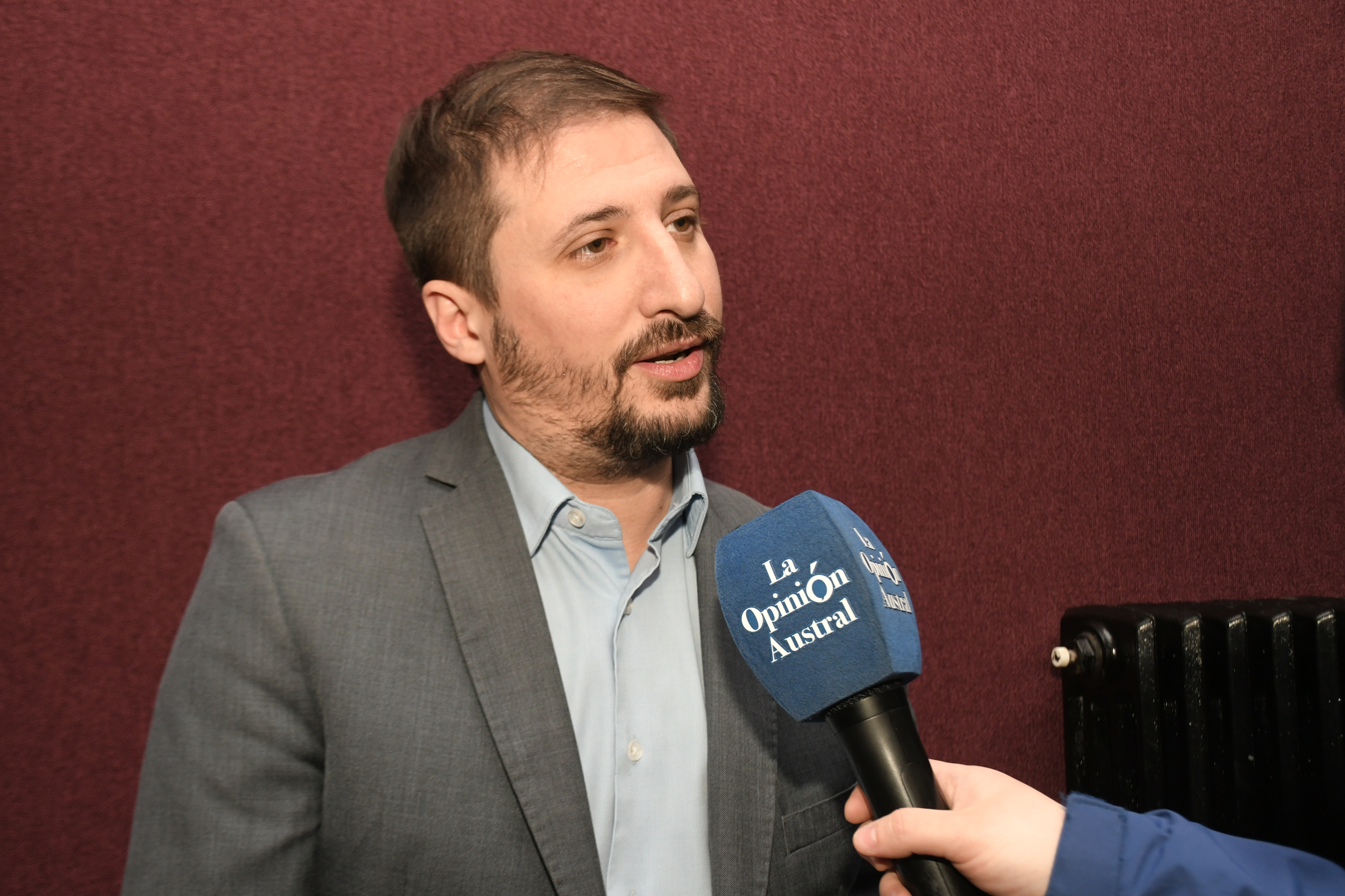 Leandro Zuliani: “Fueron muy buenos 8 años donde también quedaron cosas por hacer”, dijo el ministro de Gobierno de Alicia Kirchner Leandro Zuliani: “Fueron muy buenos 8 años donde también quedaron cosas por hacer”, dijo el ministro de Gobierno de Alicia Kirchner