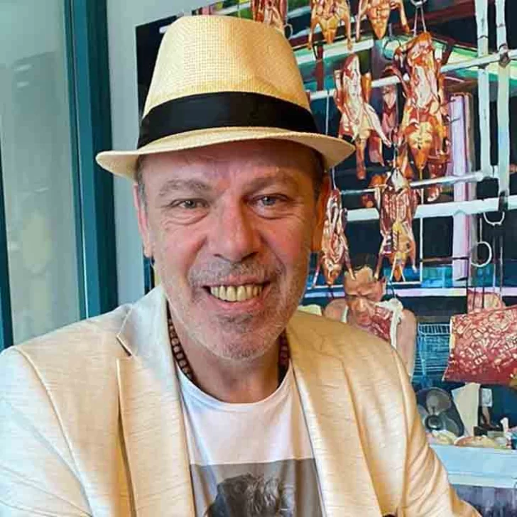 El “Loco” Montenegro se suma a Masterchef Celebrity 2 El “Loco” Montenegro se suma a Masterchef Celebrity 2