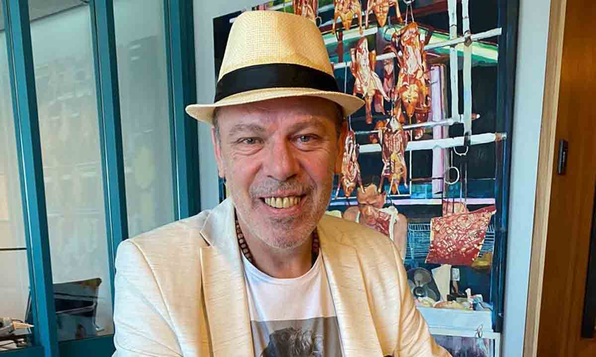 El “Loco” Montenegro se suma a Masterchef Celebrity 2 El “Loco” Montenegro se suma a Masterchef Celebrity 2