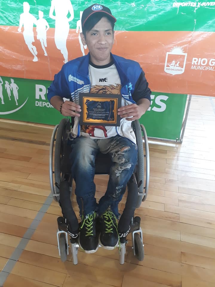 De Santa Cruz a Argentina: Luciano Andrade fue convocado a la Selección de Básquet en silla de ruedas