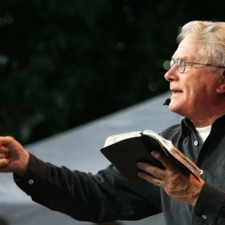 Murió de cáncer el mundialmente conocido pastor evangelista Luis Palau