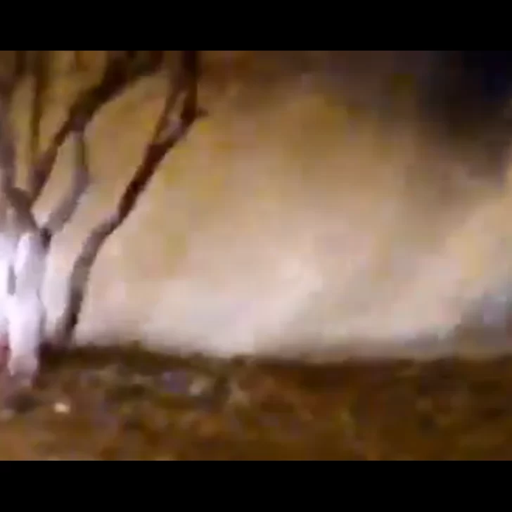 VIDEO. Impresionante marea destruyó parte de la rambla de Playa Unión