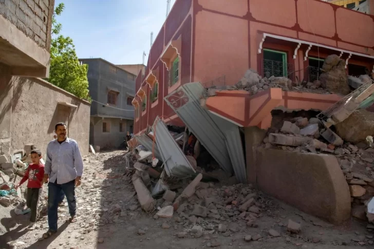 Un nuevo terremoto sacudió la región de Marrakech en Marruecos