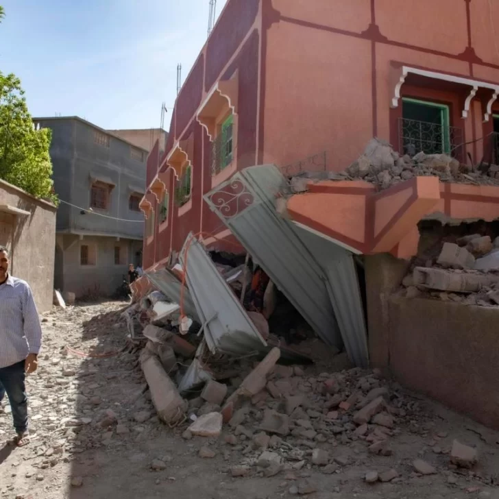 Un nuevo terremoto sacudió la región de Marrakech en Marruecos