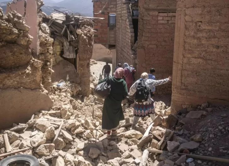 La Argentina ofreció asistencia humanitaria ante el terremoto en Marruecos