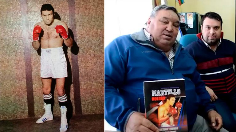 Murió por coronavirus el exboxeador mundial Juan “Martillo” Roldán