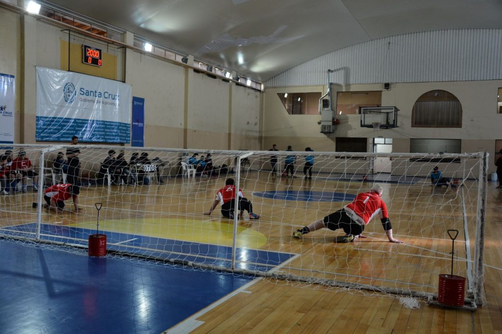 Los Búhos se posicionaron segundos en el Torneo Patagónico de Goalball Los Búhos se posicionaron segundos en el Torneo Patagónico de Goalball