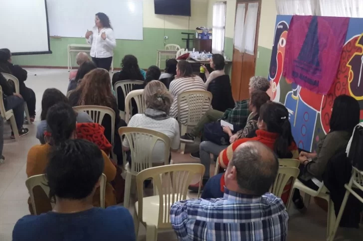 Se brindaron talleres sobre Diversidad en colegios