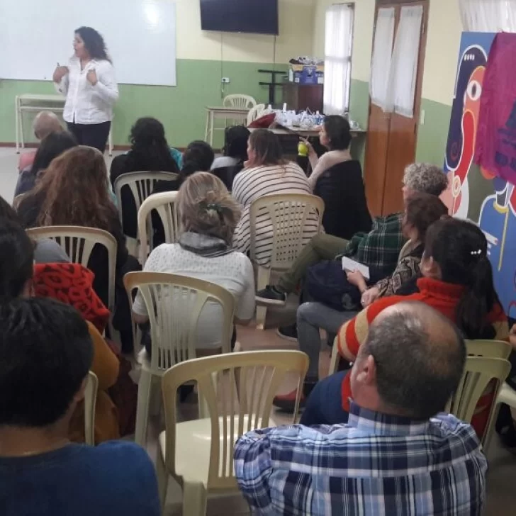 Se brindaron talleres sobre Diversidad en colegios
