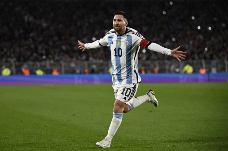 Argentina venció a Ecuador con un golazo de Messi