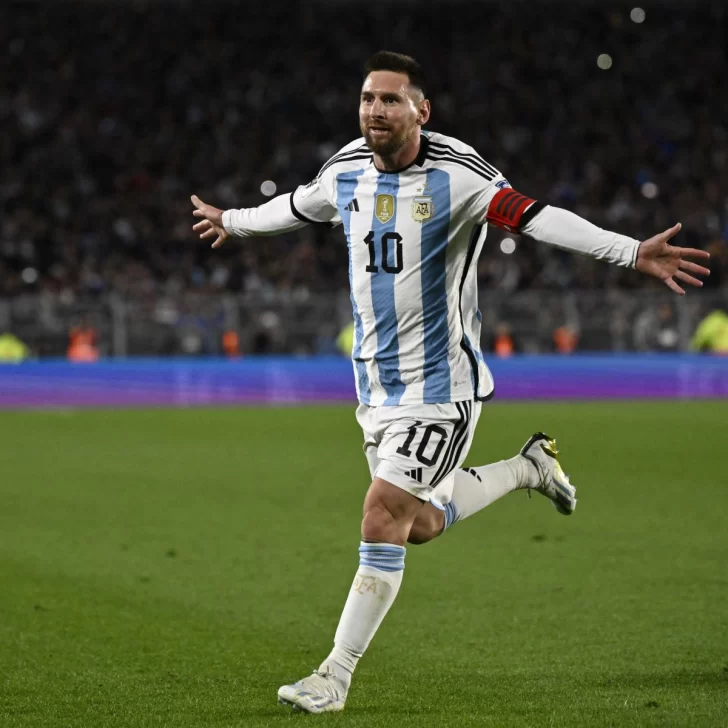 Argentina venció a Ecuador con un golazo de Messi