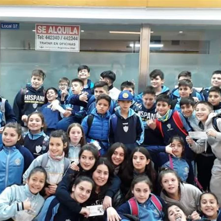 Los “Mini” de Hispano viajaron a Santa Fé Los “Mini” de Hispano viajaron a Santa Fé
