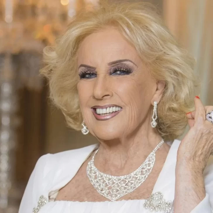 Mirtha Legrand confirmó que vuelve a la TV: cuándo será y por qué canal