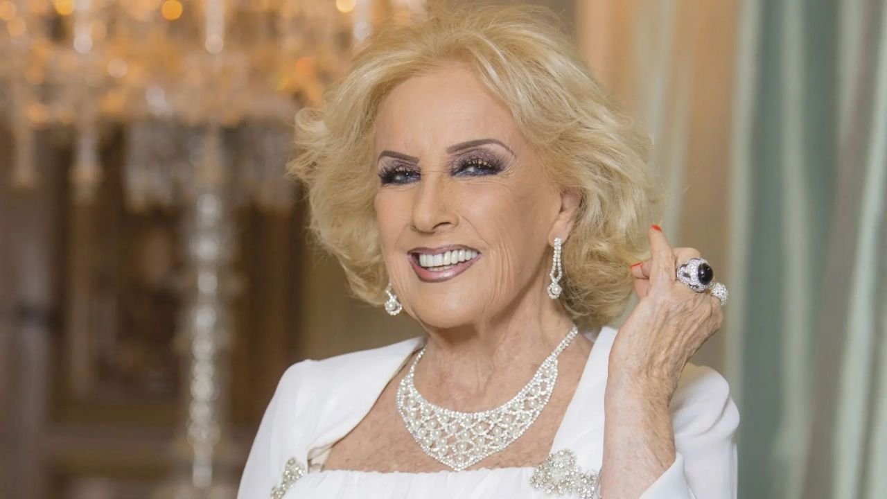 Mirtha Legrand confirmó que vuelve a la TV: cuándo será y por qué canal