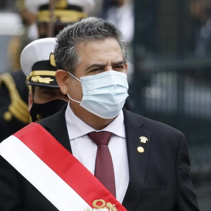 En medio de una crisis política, Manuel Merino renunció como presidente interino de Perú