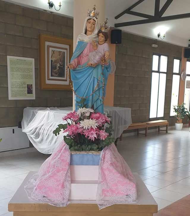 Fiestas patronales: procesión y misa por la Virgen María del Rosario de San Nicolás