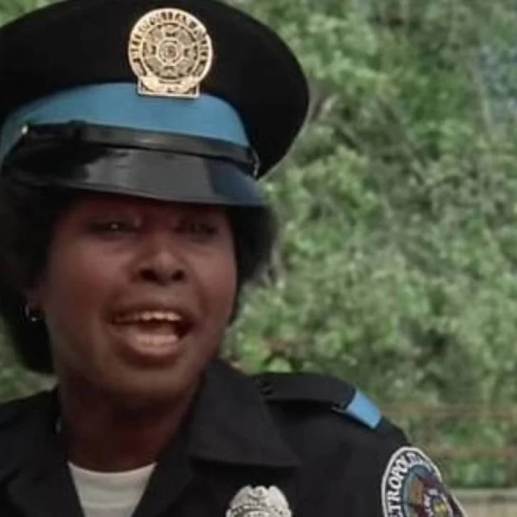 Murió Marion Ramsey, la sargento Lavarne Hooks de “Locademia de policía” Murió Marion Ramsey, la sargento Lavarne Hooks de “Locademia de policía”