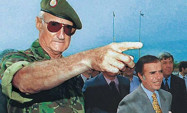 El exjefe del Ejército Balza ensalzó la figura de Carlos Menem: “Jamás interfirió en mis decisiones”