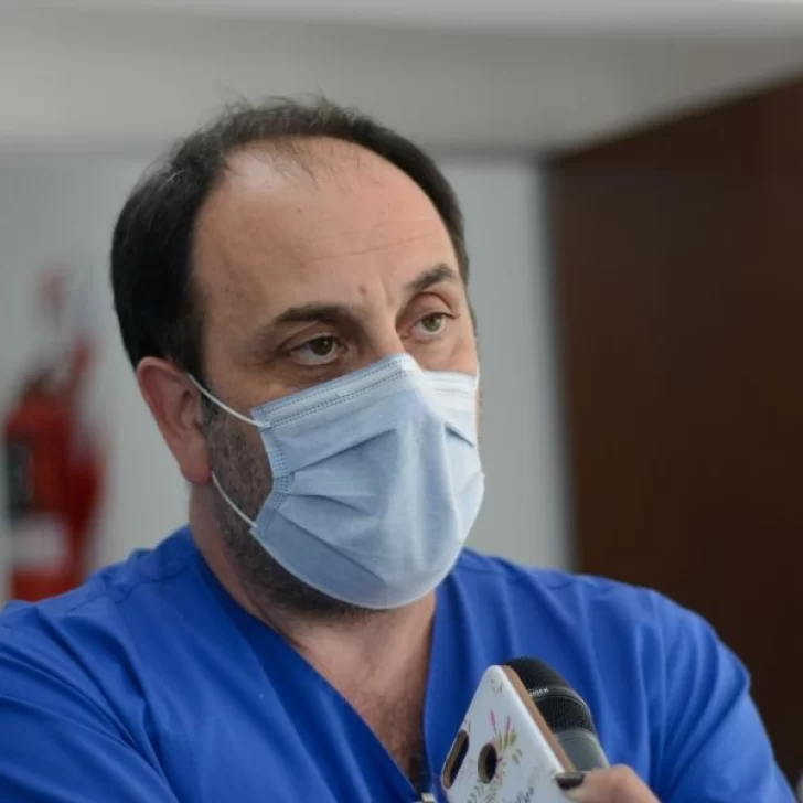 Mauricio Fernández aseguró que la guardia pediátrica “nos permite atender con más comodidad y calidad a la población”