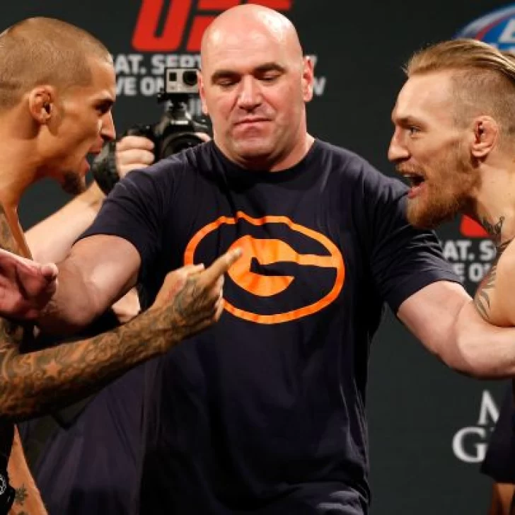 Video. Así fue el primer enfrentamiento entre Conor McGregor y Dustin Poirier en UFC
