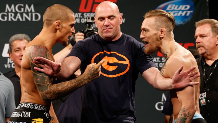 Video. Así fue el primer enfrentamiento entre Conor McGregor y Dustin Poirier en UFC