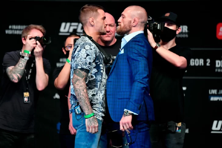 Conor McGregor vuelve a la jaula para enfrentar a Dustin Poirier: todo lo que tenes que saber del UFC 257