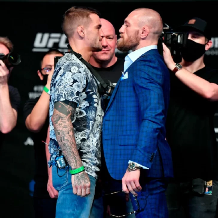 Conor McGregor vuelve a la jaula para enfrentar a Dustin Poirier: todo lo que tenes que saber del UFC 257